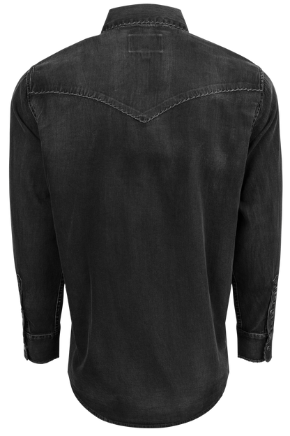 Madison Creek Branson Whipstitch Denim Shirt