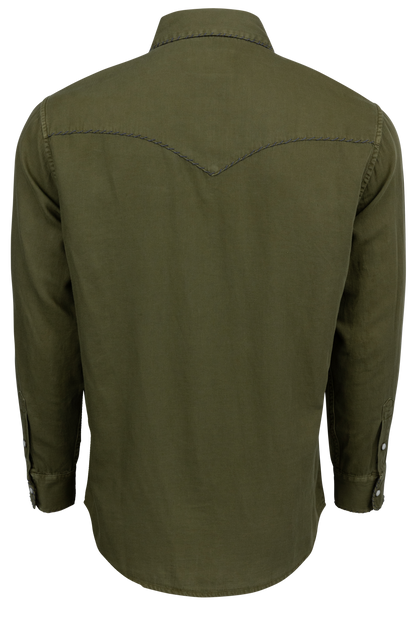 Madison Creek Branson Whipstitch Denim Shirt