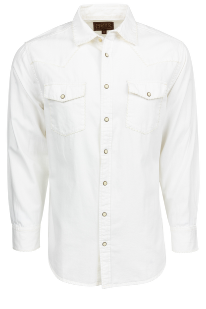 Madison Creek Branson Whipstitch Denim Shirt
