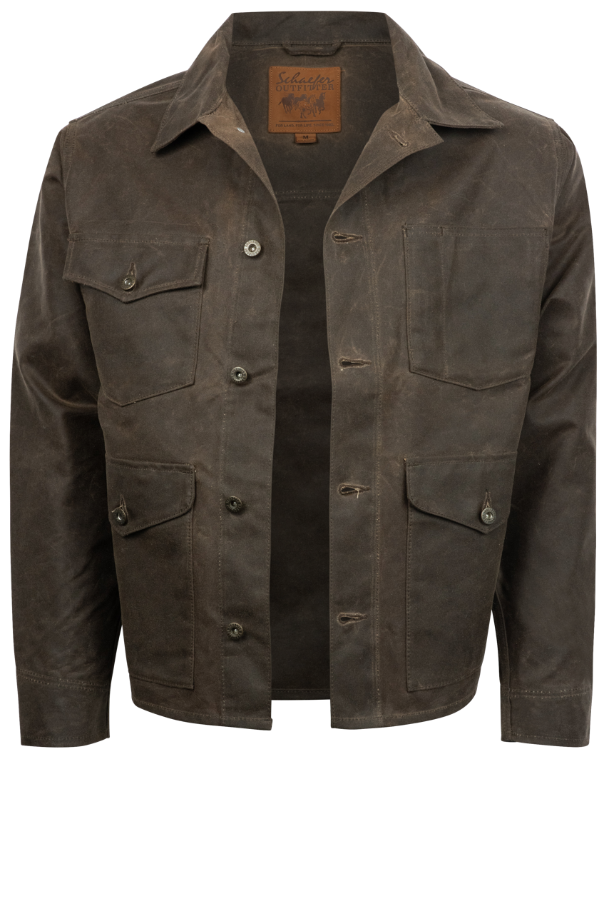 Schaefer Outfitter Oak Rangewax Mesquite Jacket