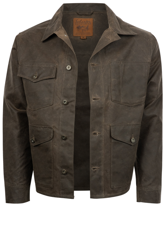 Schaefer Outfitter Oak Rangewax Mesquite Jacket