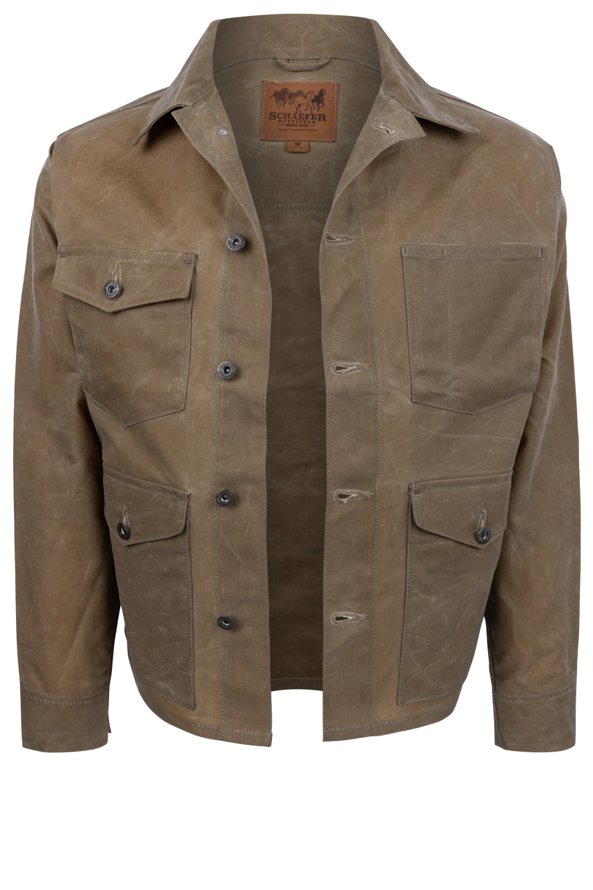 Schaefer Outfitter Sand Rangewax Mesquite Jacket