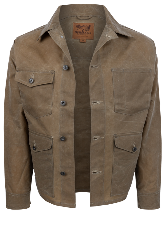 Schaefer Outfitter Sand Rangewax Mesquite Jacket