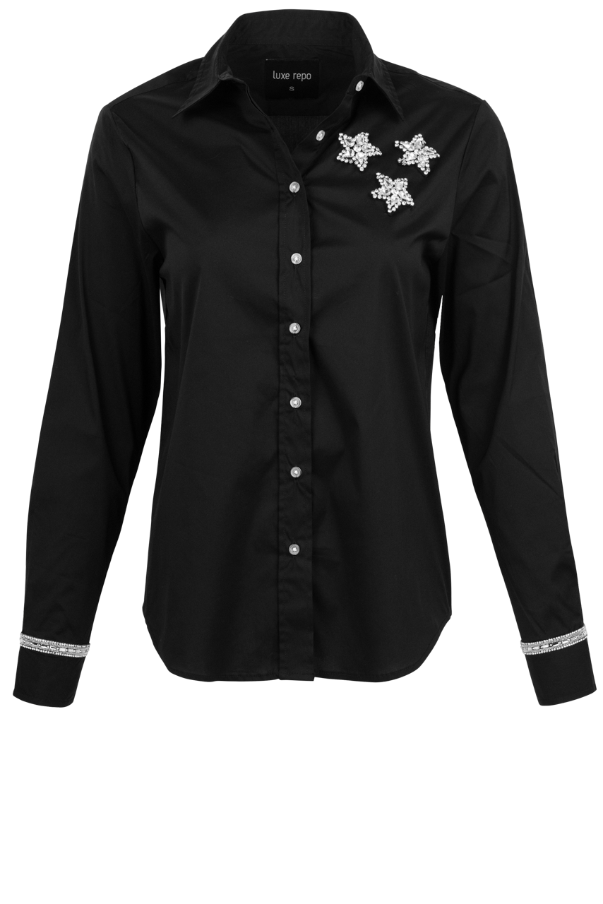 Luxe Repo Tri-Star Blouse