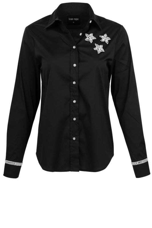 Luxe Repo Tri-Star Blouse