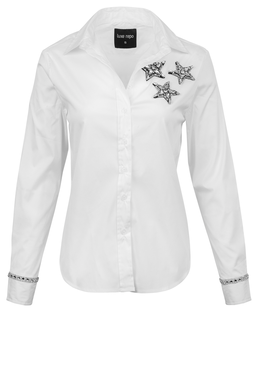 Luxe Repo Tri-Star Blouse