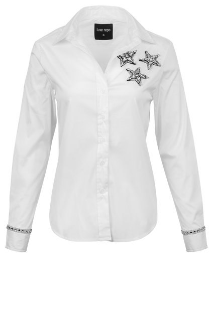 Luxe Repo Tri-Star Blouse