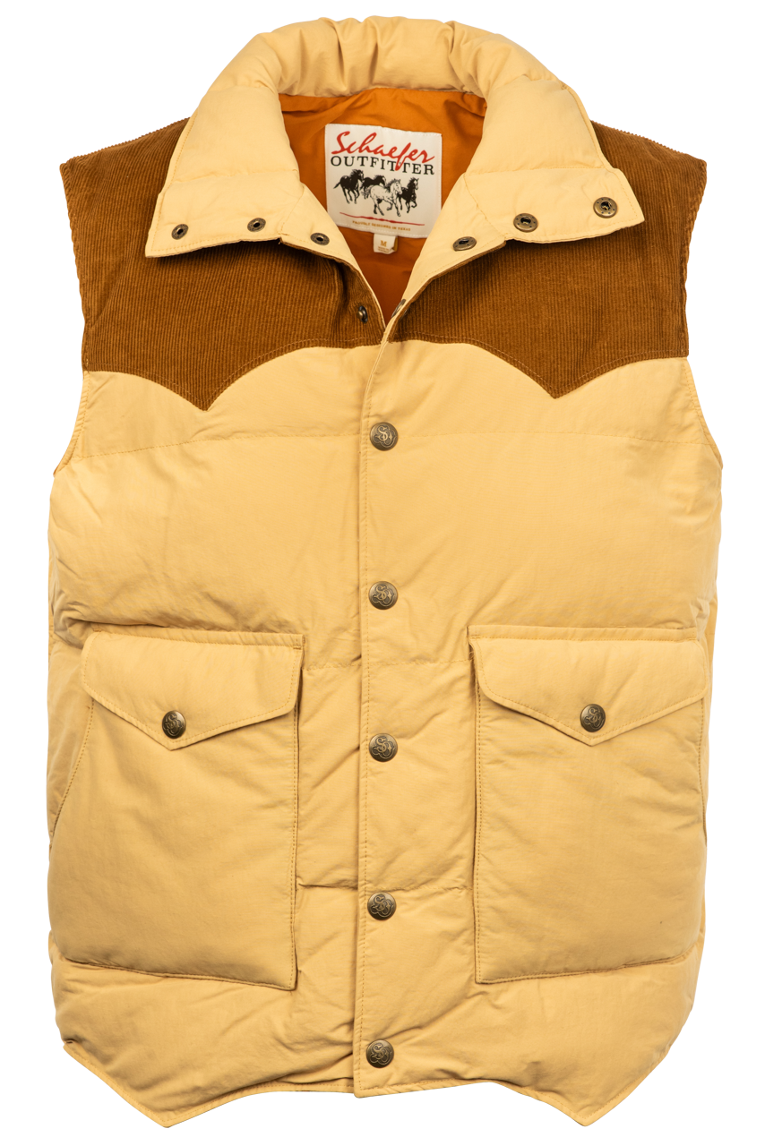 Schaefer Outfitter Tan Jackson Vest