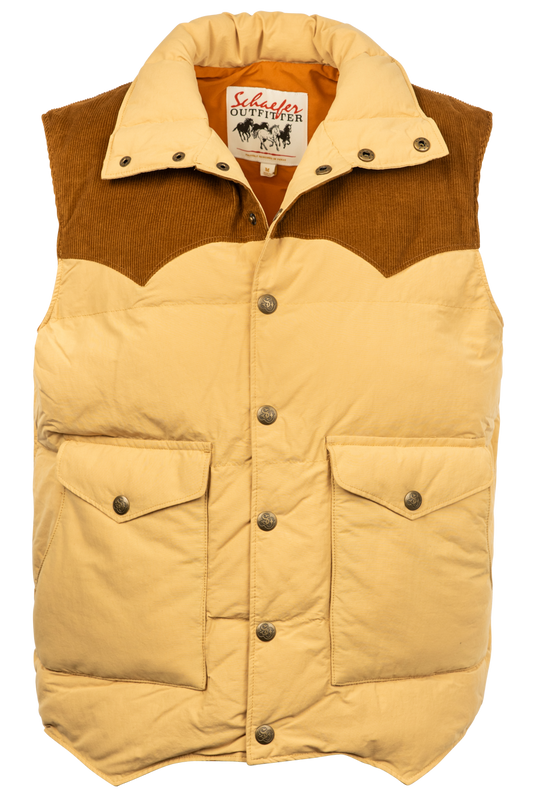 Schaefer Outfitter Tan Jackson Vest