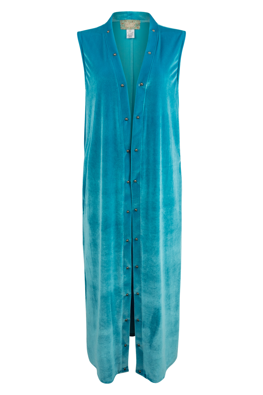 Silverado Velvet Duster