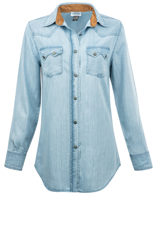 Tasha Polizzi Denim Sasha Shirt