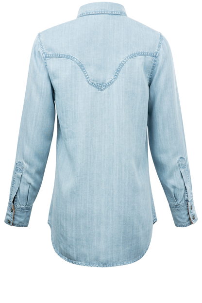 Tasha Polizzi Denim Sasha Shirt