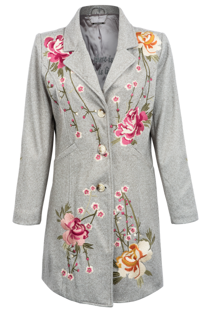 Paparazzi jacket shop embroidered