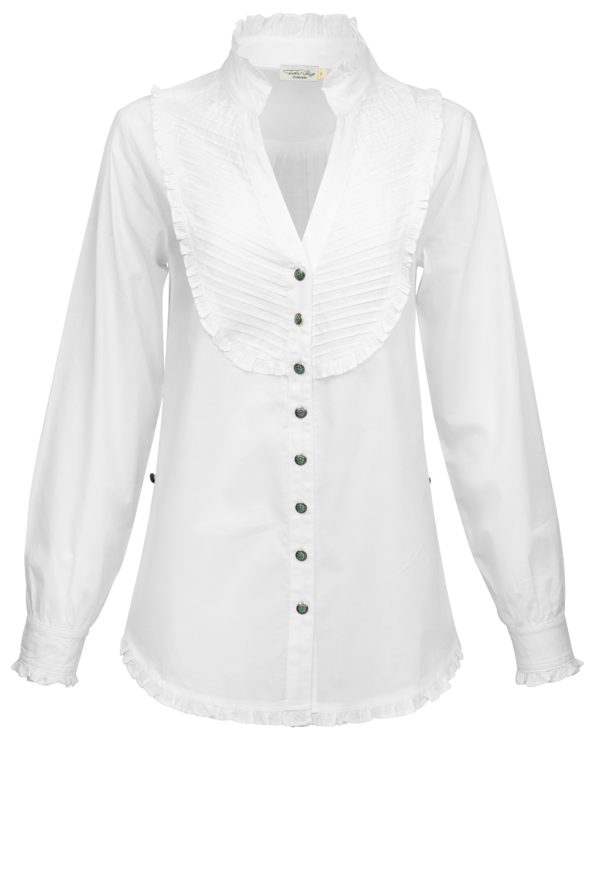 Tasha Polizzi Cotton Voile Zane Shirt