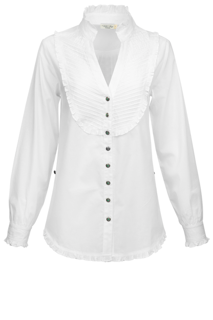 Tasha Polizzi Cotton Voile Zane Shirt