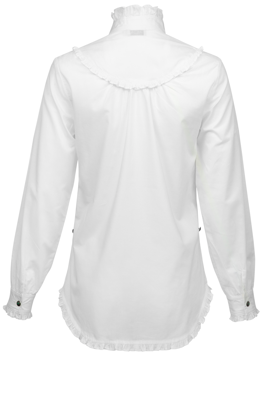 Tasha Polizzi Cotton Voile Zane Shirt