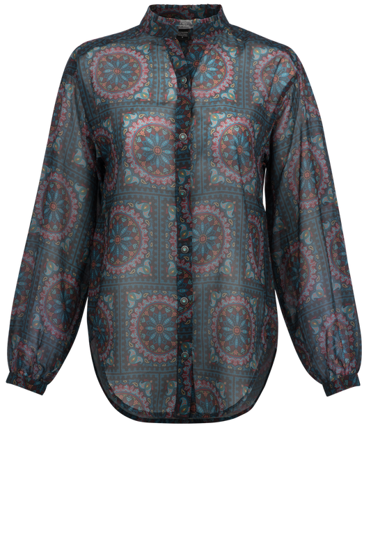 Tasha Polizzi Printed Brady Blouse