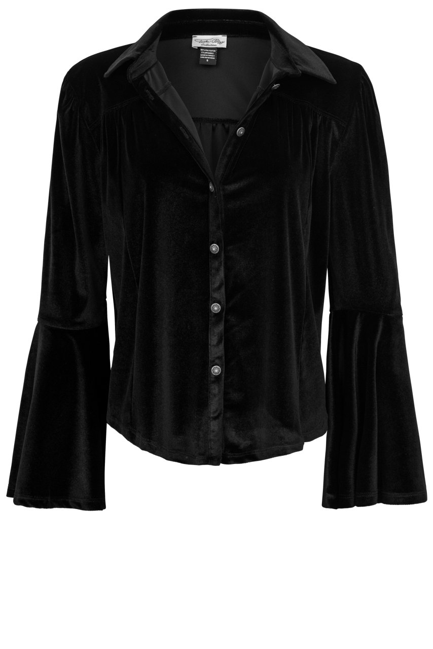 Tasha Polizzi Xandra Velvet Blouse