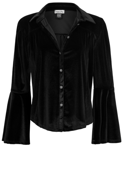 Tasha Polizzi Xandra Velvet Blouse