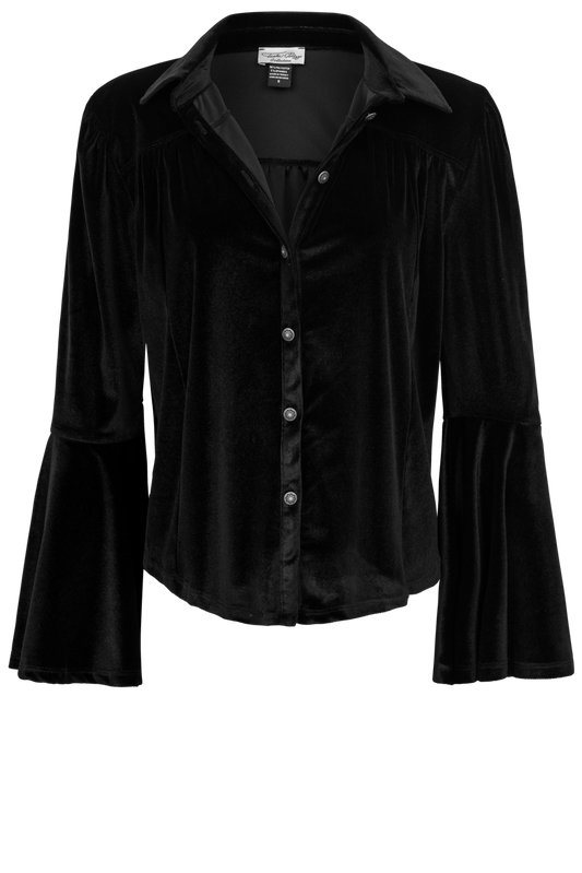 Tasha Polizzi Xandra Velvet Blouse