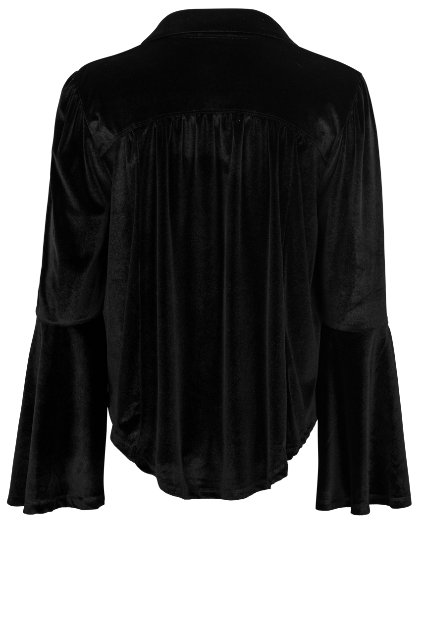 Tasha Polizzi Xandra Velvet Blouse