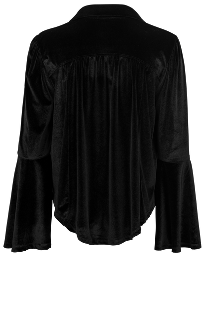 Tasha Polizzi Xandra Velvet Blouse