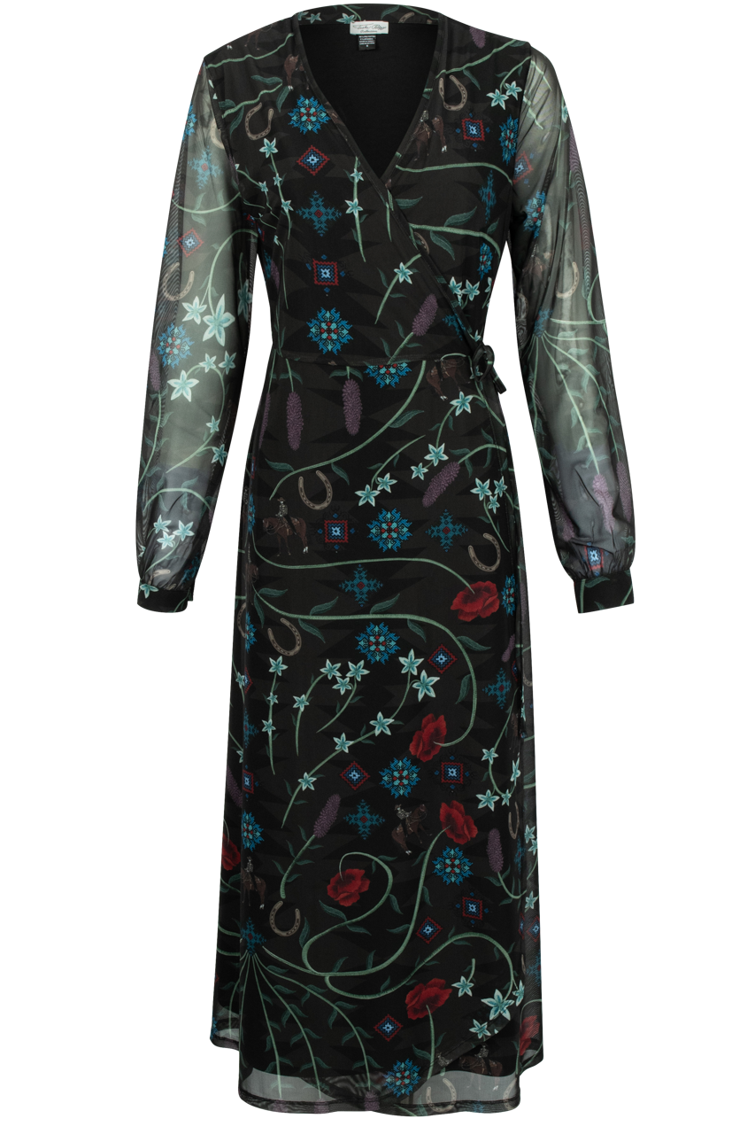 Tasha Polizzi Printed Vera Dress