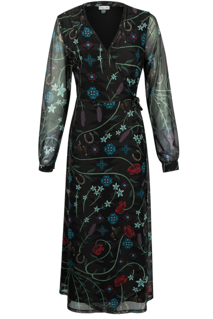 Tasha Polizzi Printed Vera Dress