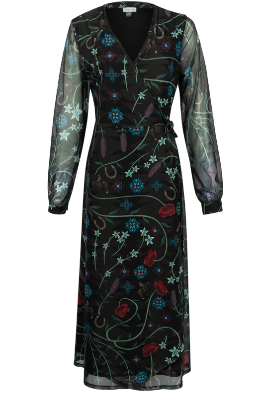 Tasha Polizzi Printed Vera Dress