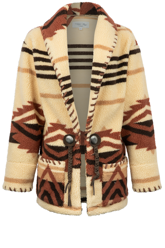 Tasha Polizzi Stable Blanket Jacket