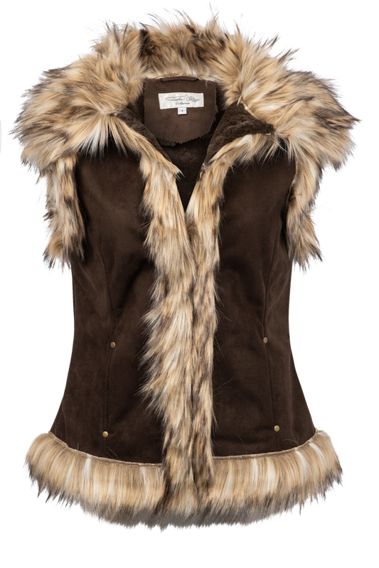 Tasha Polizzi Luxe Fur Vest