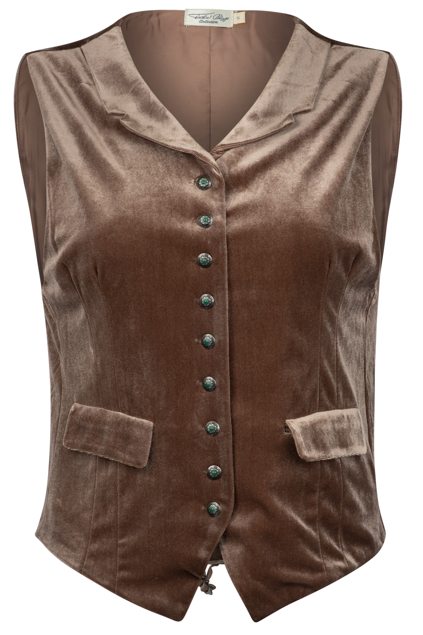 Tasha Polizzi Velvet Larkin Western Vest | Pinto Ranch