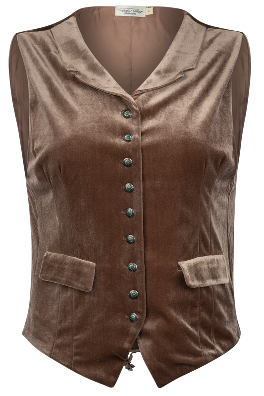 Tasha Polizzi Velvet Larkin Vest