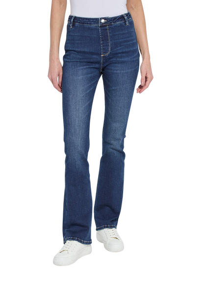 Lysse Estelle Everyday Flare Jeans - Mid Wash