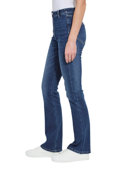 Lysse Estelle Everyday Flare Jeans - Mid Wash