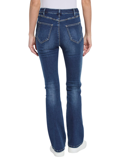Lysse Estelle Everyday Flare Jeans - Mid Wash