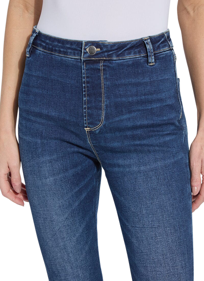 Lysse Estelle Everyday Flare Jeans - Mid Wash