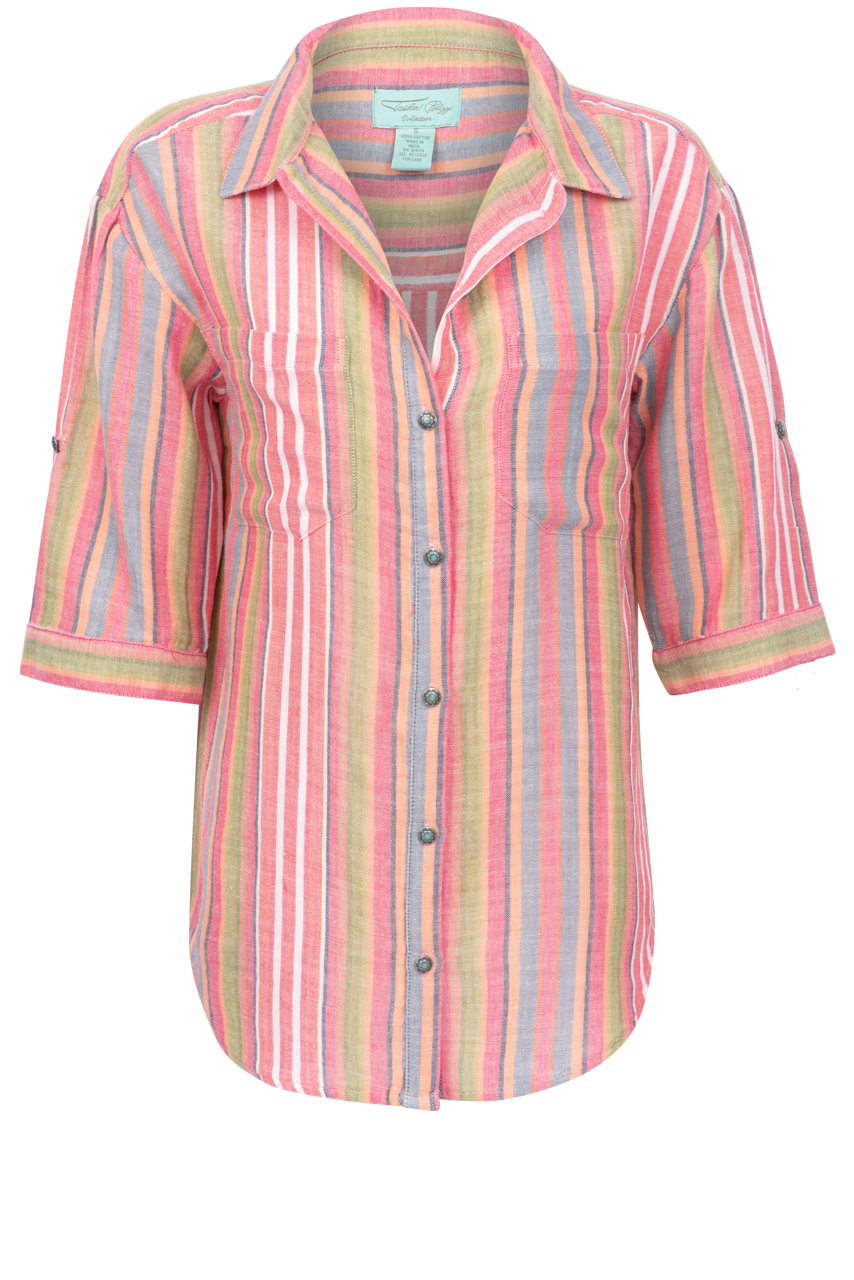 Tasha Polizzi Striped Jessa Shirt