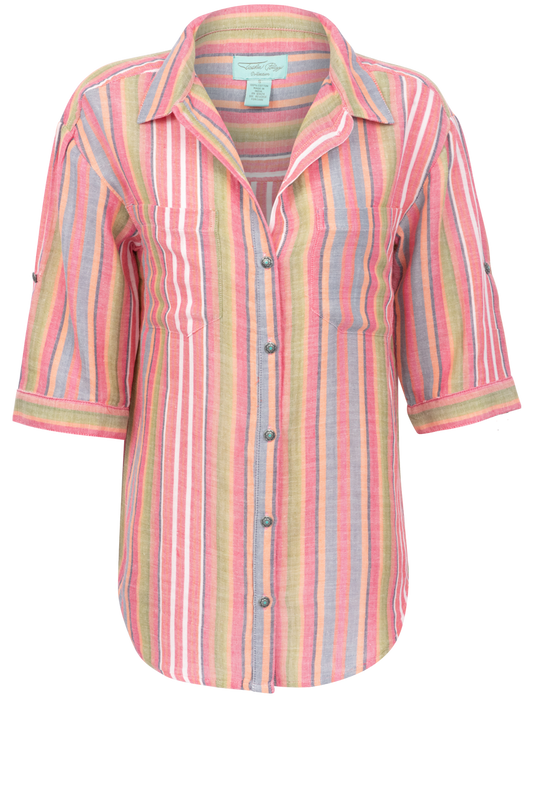 Tasha Polizzi Striped Jessa Shirt