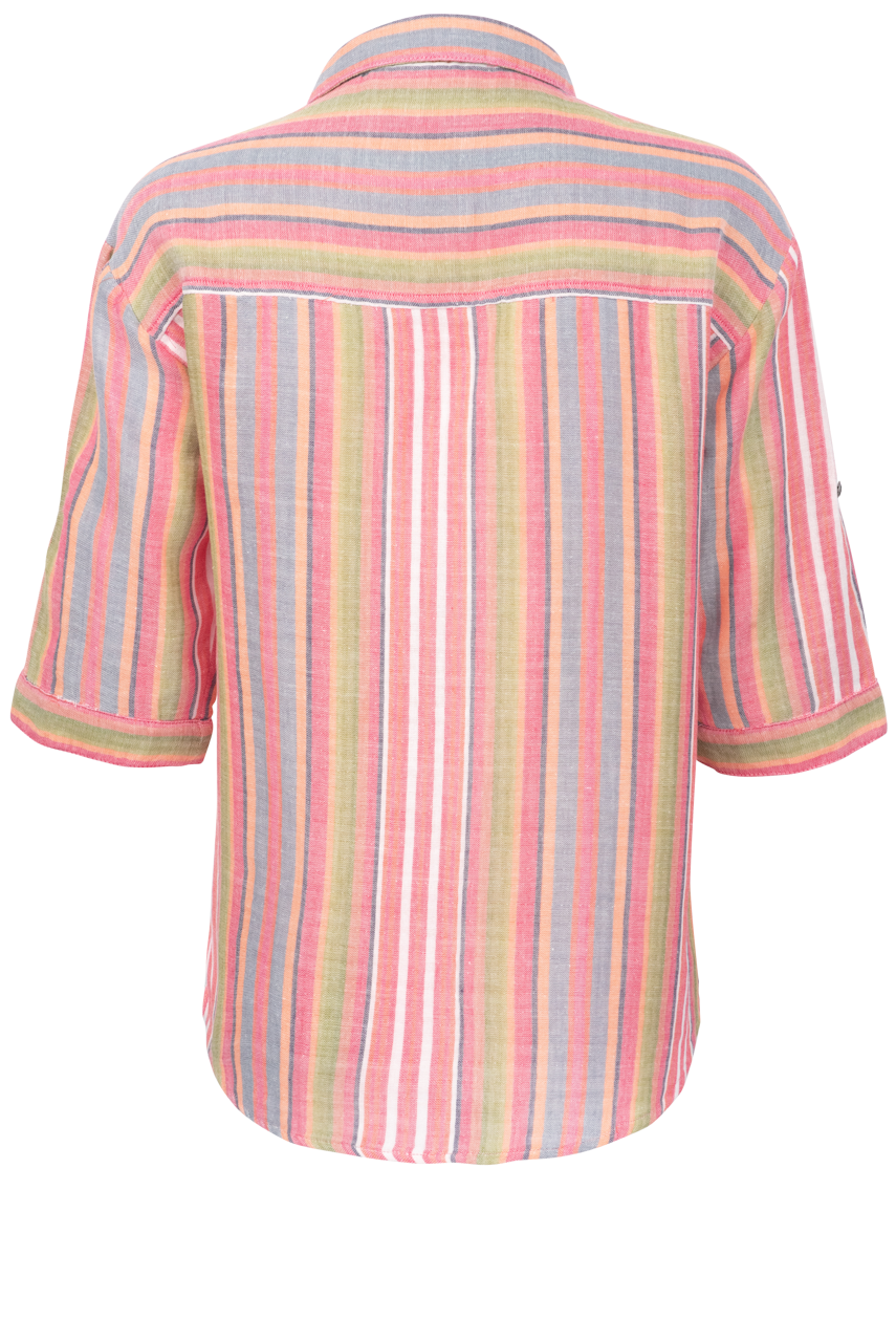 Tasha Polizzi Striped Jessa Shirt