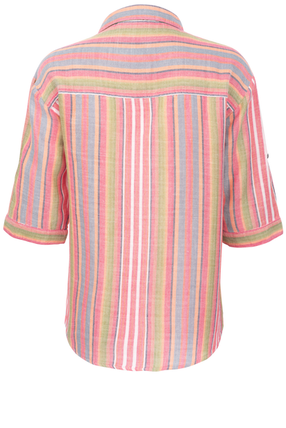 Tasha Polizzi Striped Jessa Shirt