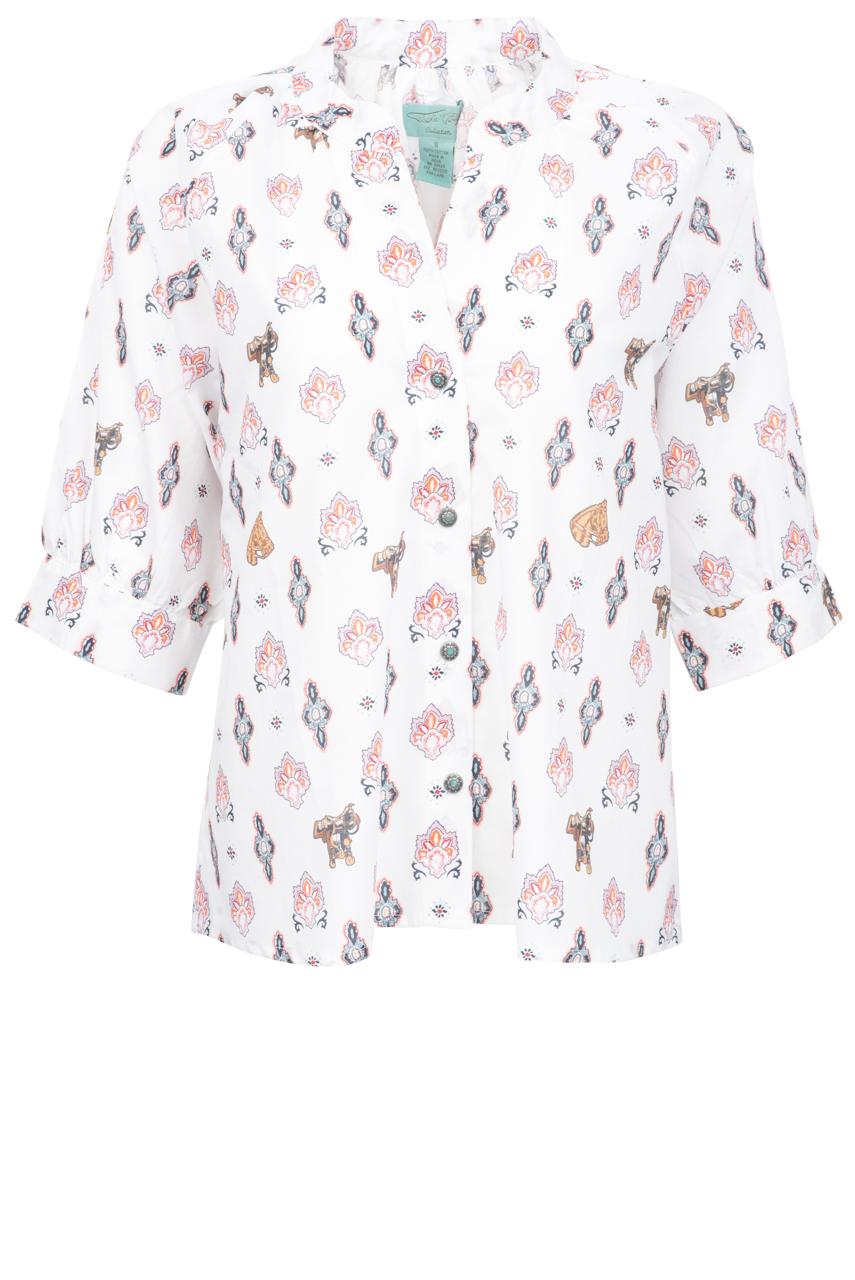 Tasha Polizzi Mary Blouse