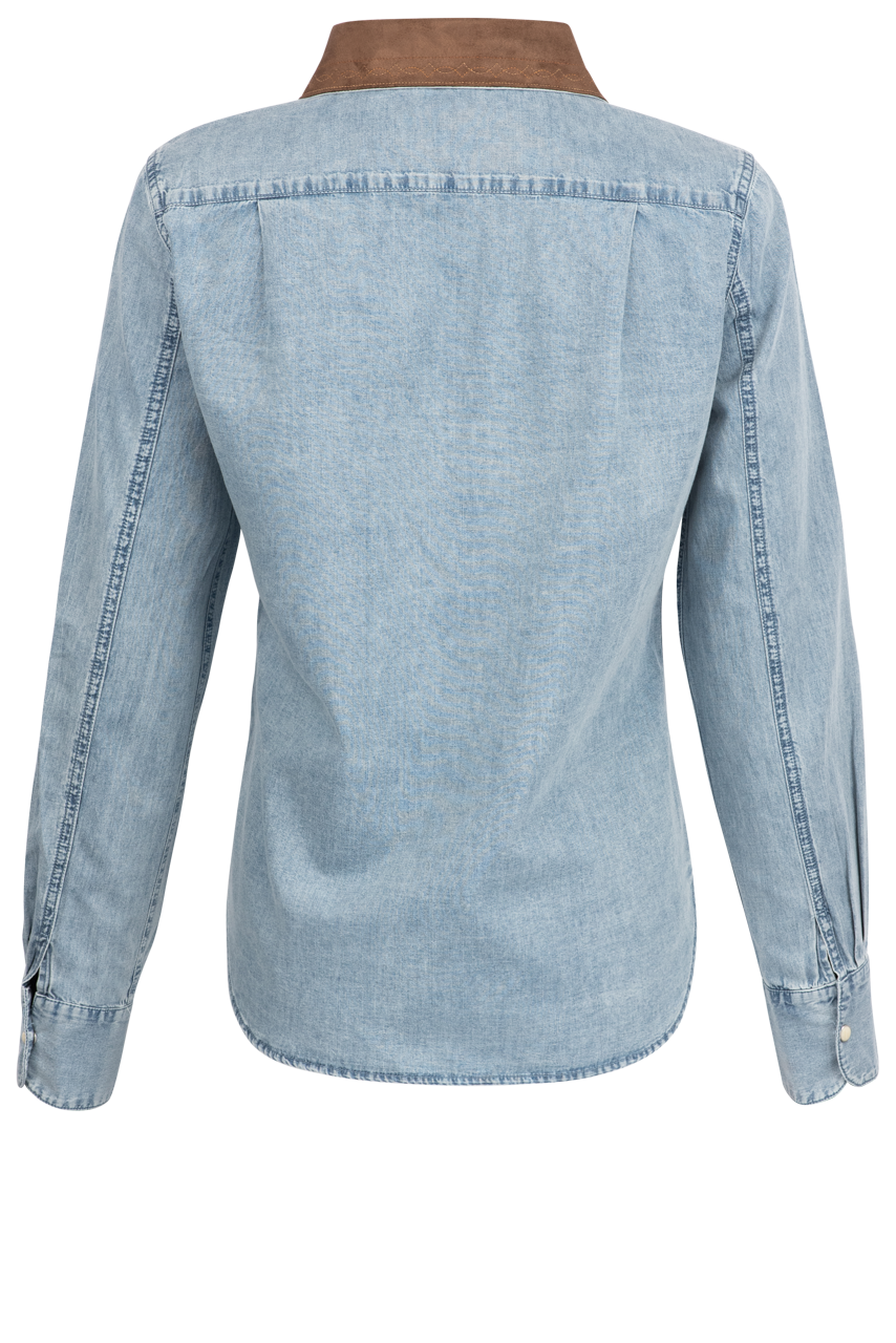 Tasha Polizzi Denim Rex Shirt