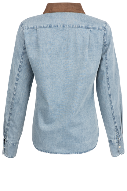 Tasha Polizzi Denim Rex Shirt