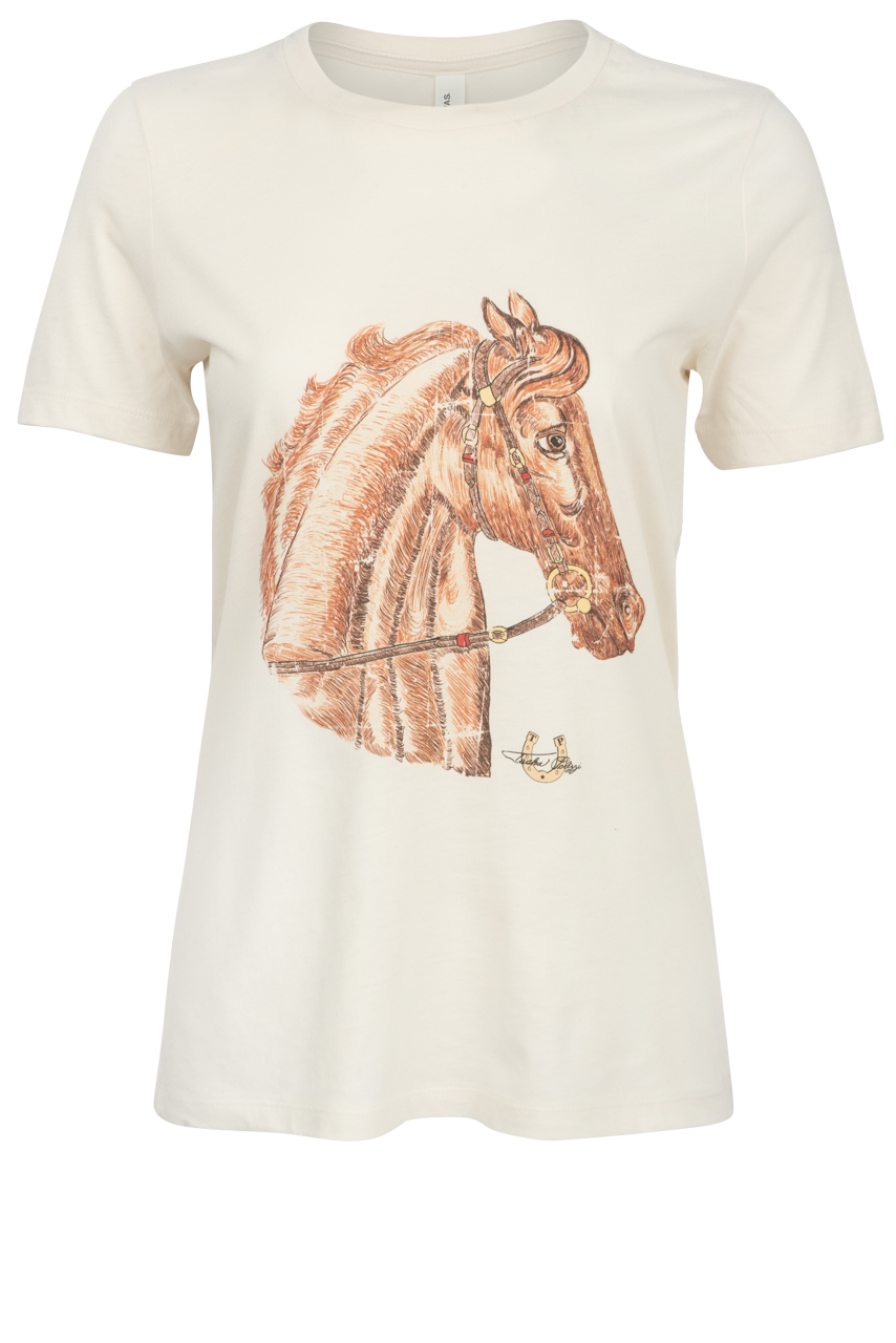 Tasha Polizzi Horse Graphic Tee