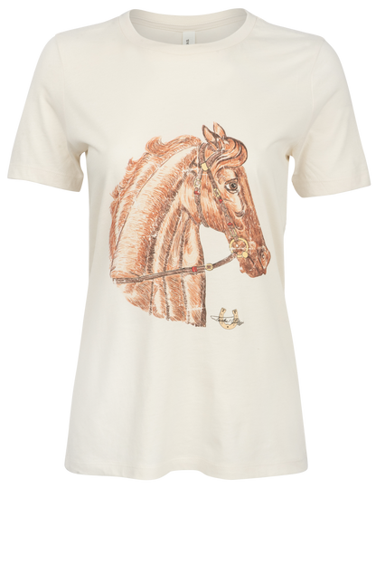 Tasha Polizzi Horse Graphic Tee