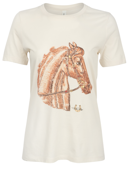 Tasha Polizzi Horse Graphic Tee