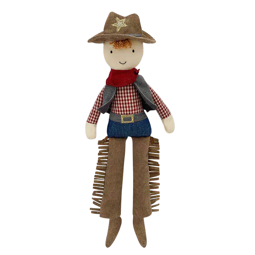 Mon Ami Cooper Cowboy Doll