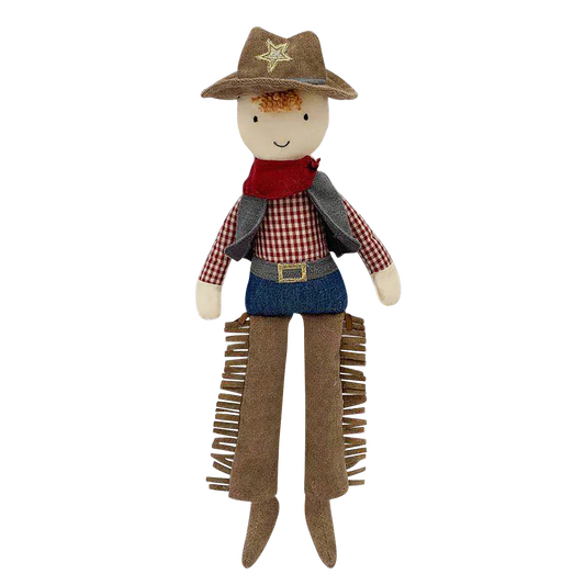 Mon Ami Cooper Cowboy Doll