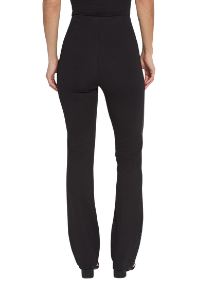 Lysse Elysse Embellished Crystal Pants - Black